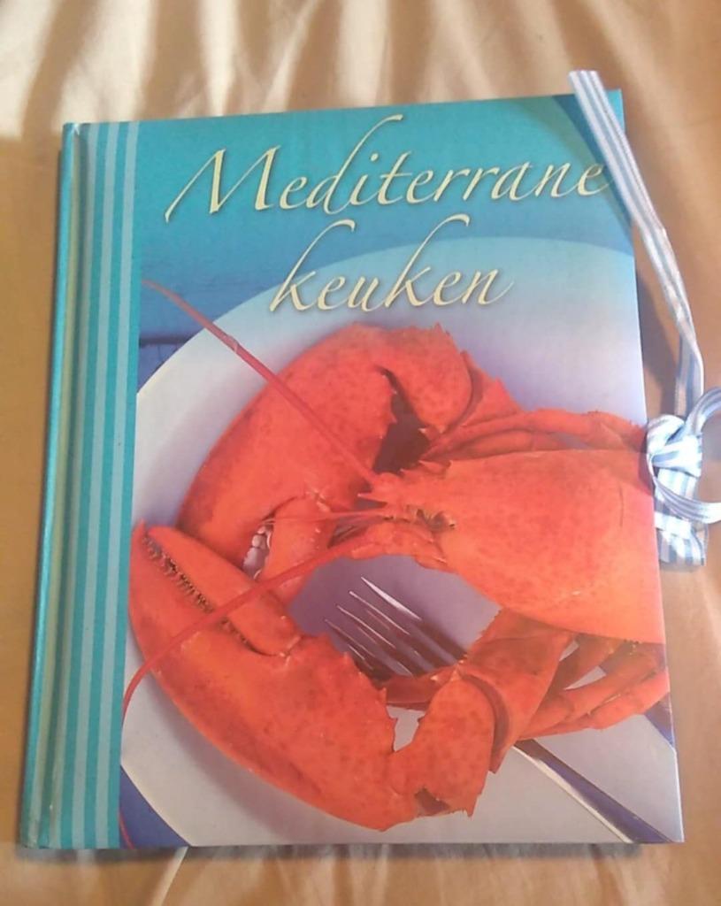 Mediterrane keuken, Boeken, Ophalen of Verzenden