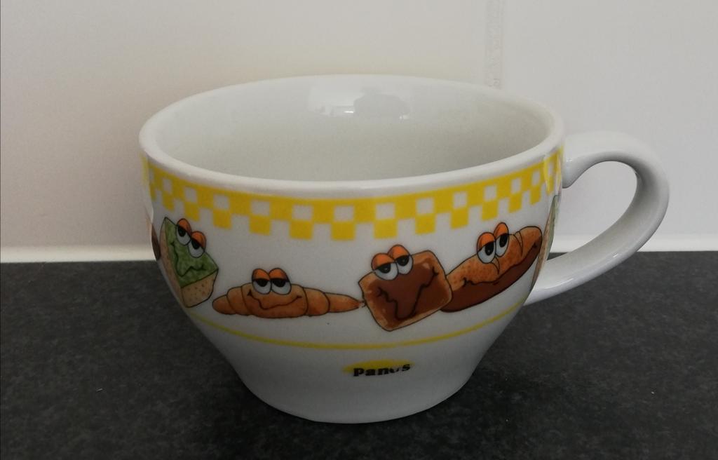 Soeptas, Ophalen, Zo goed als nieuw