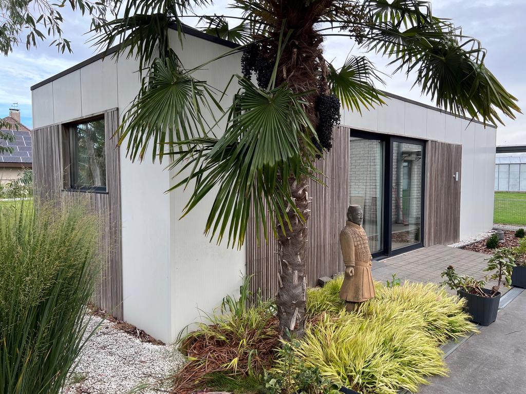 Mobile Zorgwoning, Doe-het-zelf en Bouw, Containers, Ophalen