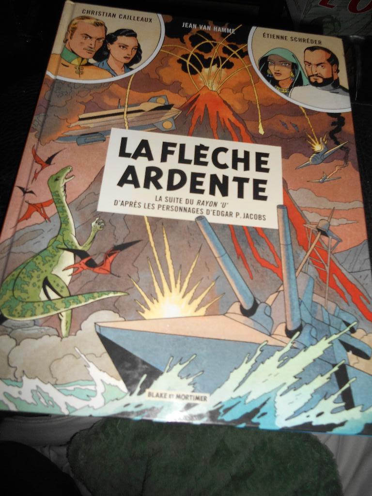 La flèche ardente eo, Enlèvement ou Envoi