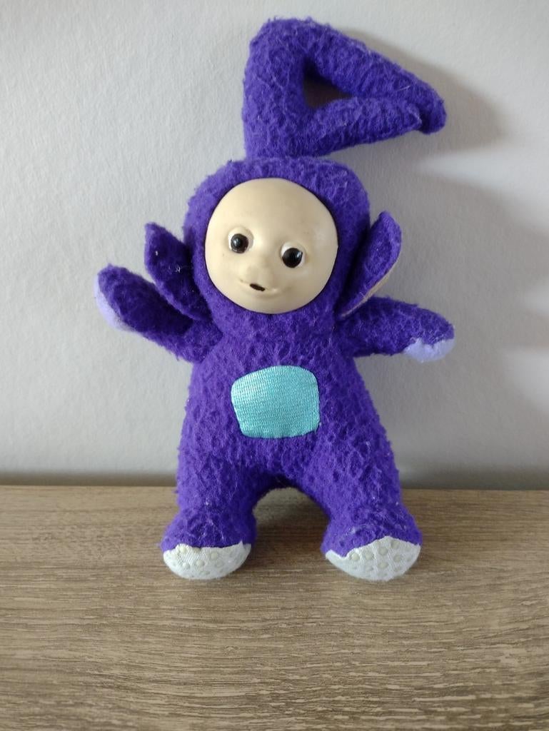 Teletubbies, Tinky Winky, Ophalen of Verzenden, Gebruikt
