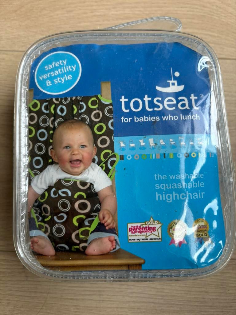 Totseat harnas voor babyzitjes, Kinderen en Baby's, Kinderstoelen, Gebruikt, Ophalen of Verzenden