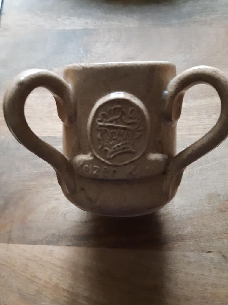 KERAMISCHE BIERPUL KEIZER KAREL, Ophalen of Verzenden, Zo goed als nieuw, Pul(len), Overige merken