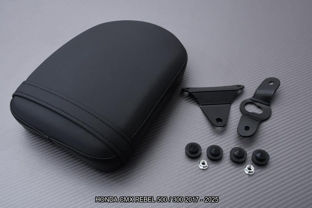 Selle Passager AVDB pour HONDA CMX REBEL 500 / 300 2017 2025, Motos, Accessoires | Autre, Neuf, Enlèvement ou Envoi