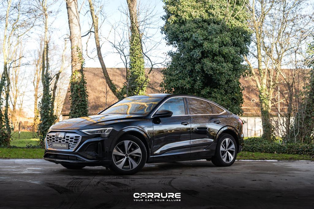 Audi Q8 e-tron Sportback 55 Quattro S Line, Autos, 0 kg, 408 ch, Euro 6, 0 kg