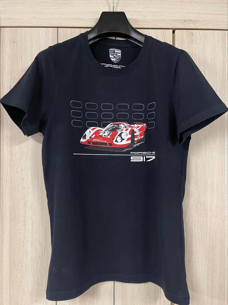 T-shirt : Porsche : taille S, Enlèvement ou Envoi, Comme neuf, Porsche, Taille 46 (S) ou plus petite