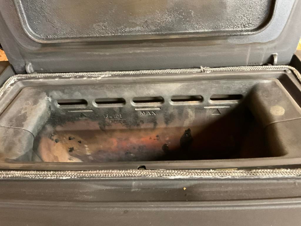 Kolenkachel  dovre tai 55M, Huis en Inrichting, Kachels, Ophalen, Zo goed als nieuw, Kolenkachel