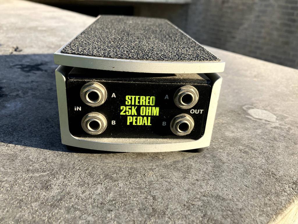 Stereo volume pedaal,Ernie Ball, Muziek en Instrumenten, Ophalen, Gebruikt, Volume