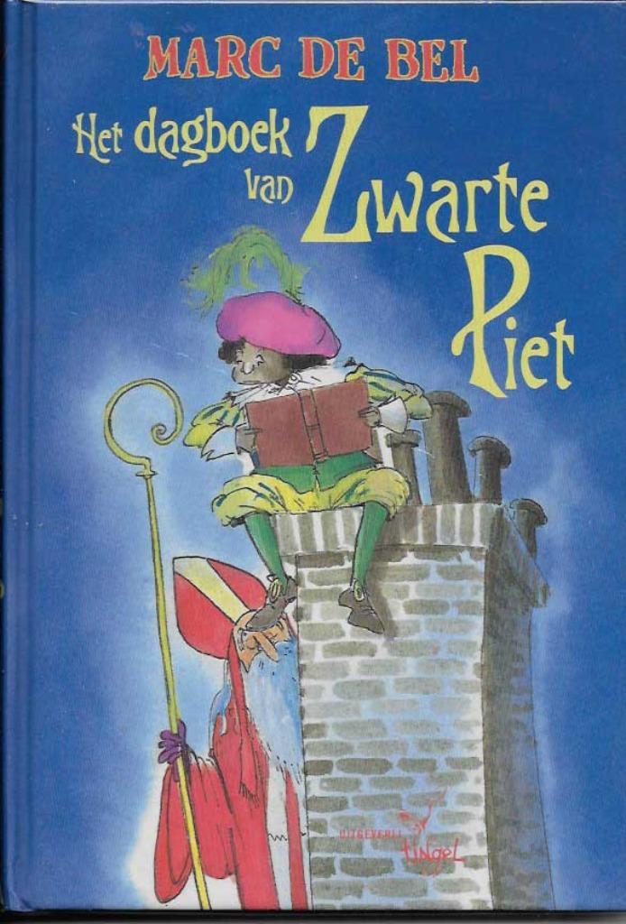 het dagboek van zwarte piet, Boeken, Kinderboeken | Jeugd | 10 tot 12 jaar, Nieuw, Fictie, Ophalen of Verzenden