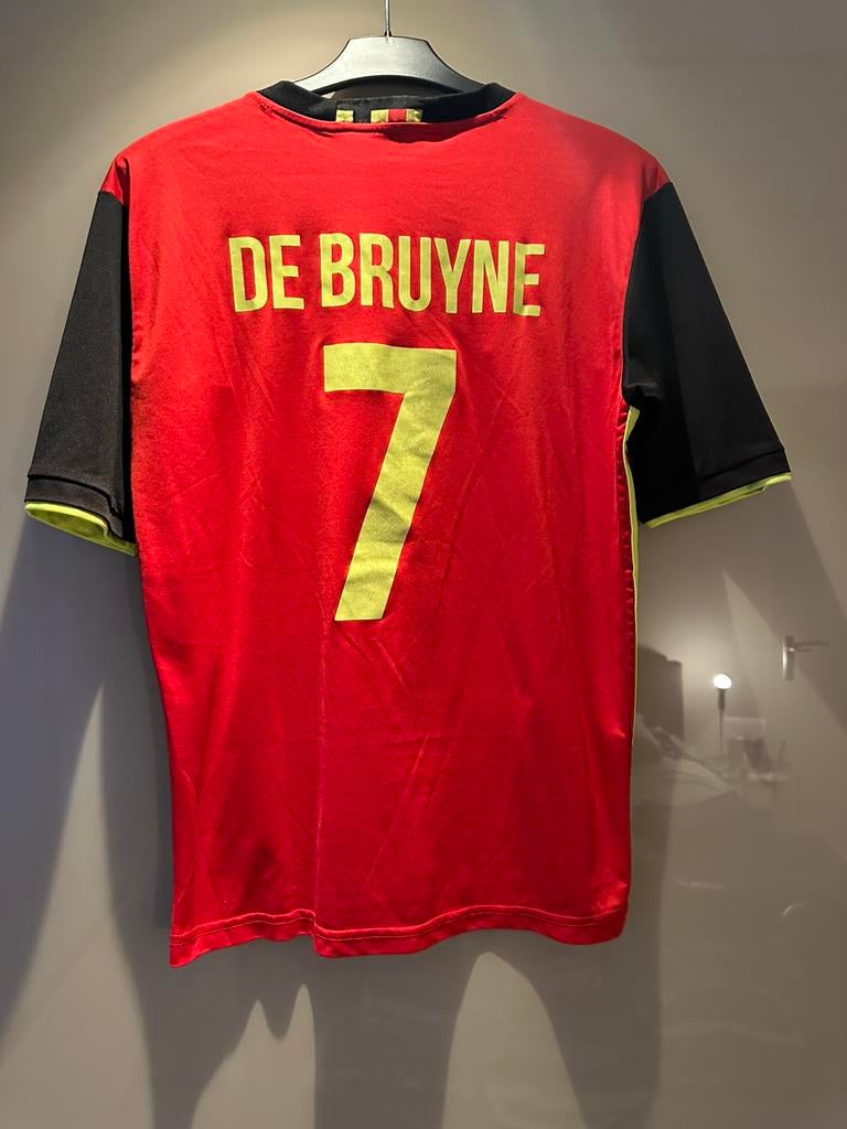 Exclusief shirt Rode Duivels (De Bruyne) in nieuwstaat, Ophalen of Verzenden, Maat 48/50 (M)