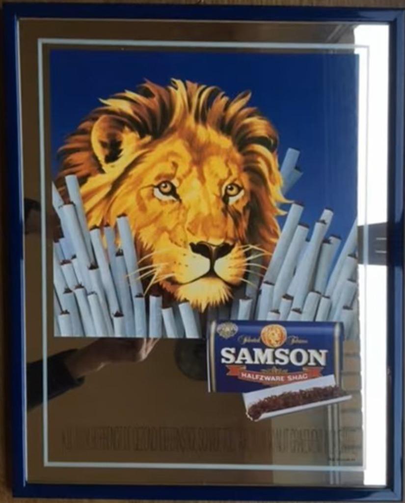 Adverstentiespiegel Samson Tabak, Ophalen, Gebruikt, Overige typen