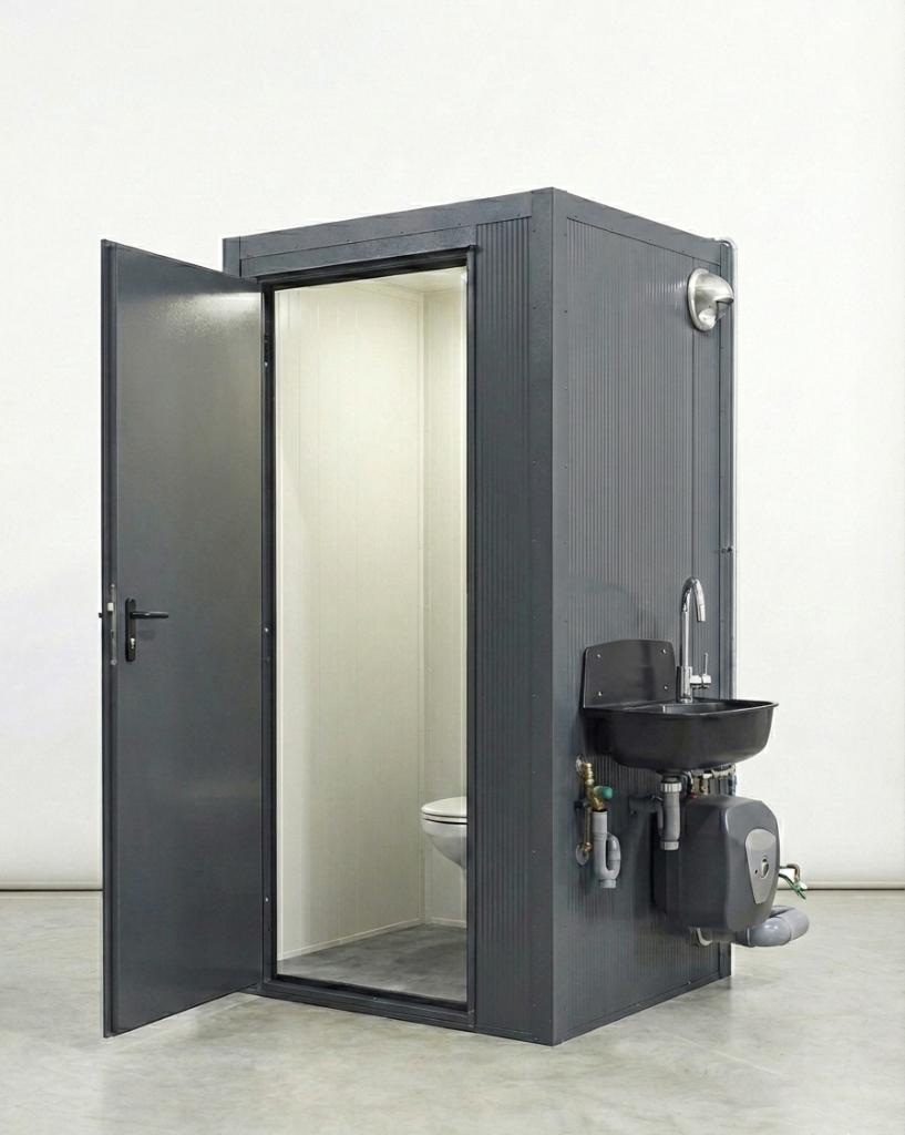 Toilet unit met uitstortgootsteen | Wc unit met wastafel, Doe-het-zelf en Bouw, Sanitair, Ophalen of Verzenden, Nieuw, Toilet