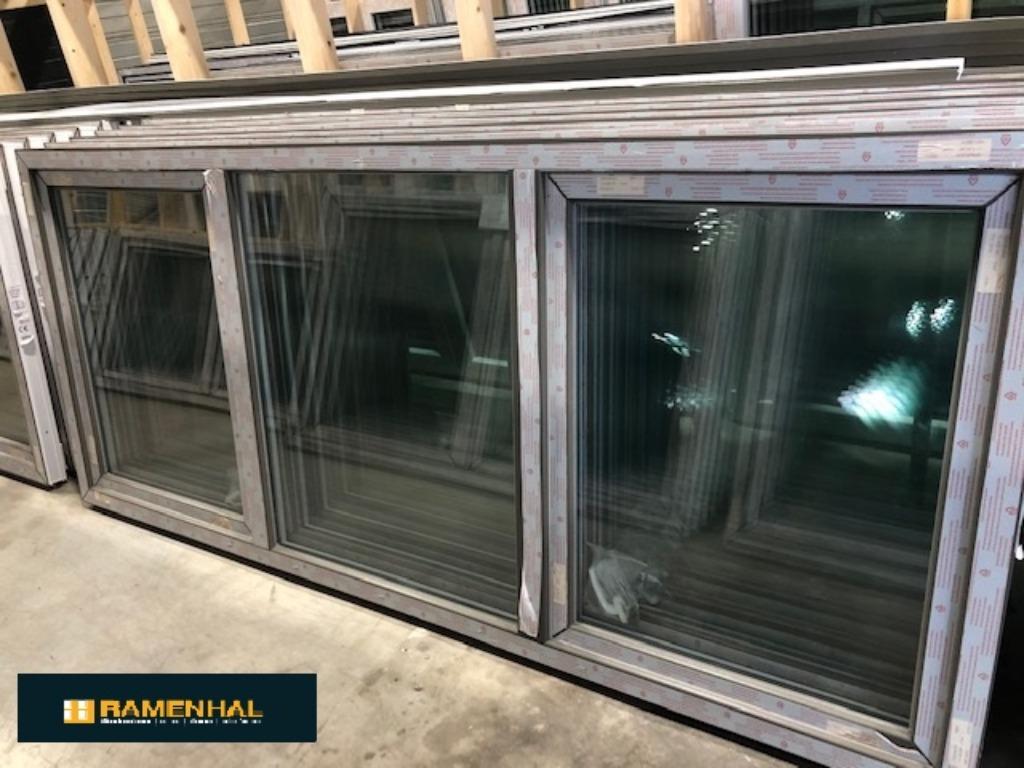 Deur, raam, schuifraam, deuren 7016, 7039, 9005, 9016 ramen, Neuf, Enlèvement ou Envoi, Ramenhal, Info@ramenhal.be