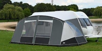 Voortent/luifel unico verona xl 11.1 (Omloopmaat 12), Caravanes & Camping, Particulier, Auvent