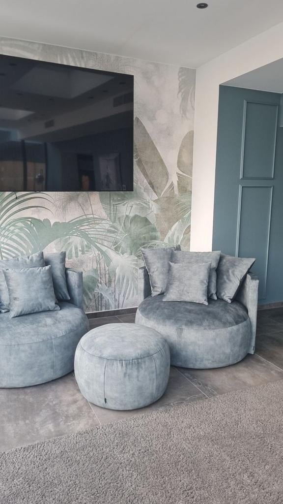 Prachtige Passepartout-tabletten in PERFECTE staat, nieuw., Huis en Inrichting, Fauteuils, Ophalen of Verzenden