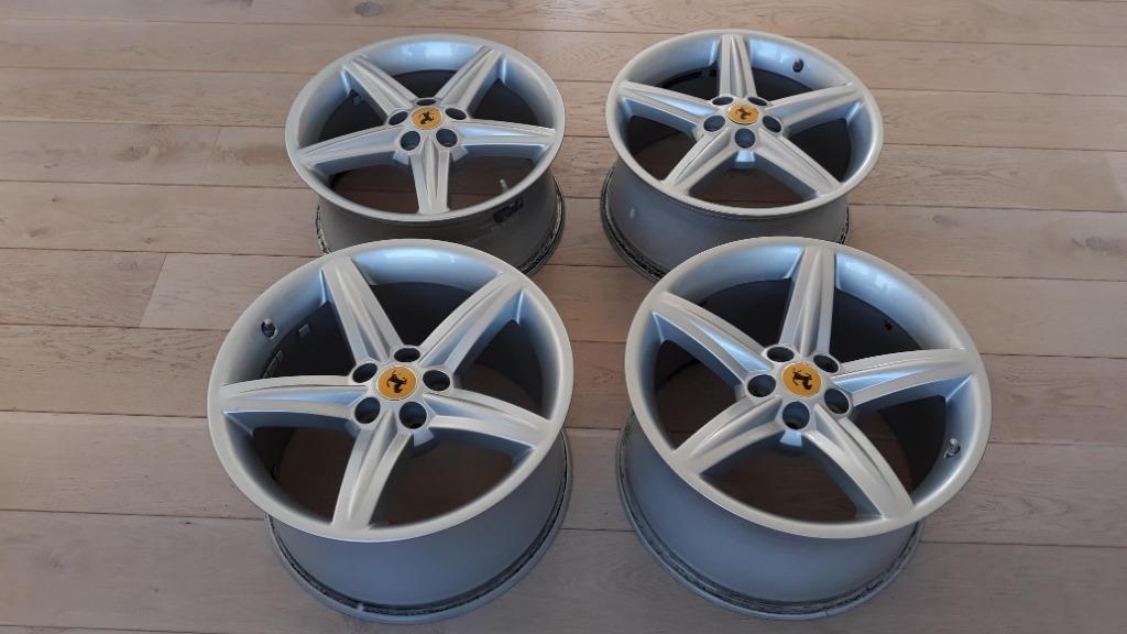 Originele Ferrari 575M Maranello velgen 181524 + 181525 BBS, Auto-onderdelen, Ophalen of Verzenden, Gebruikt, 16 inch, Velg(en)