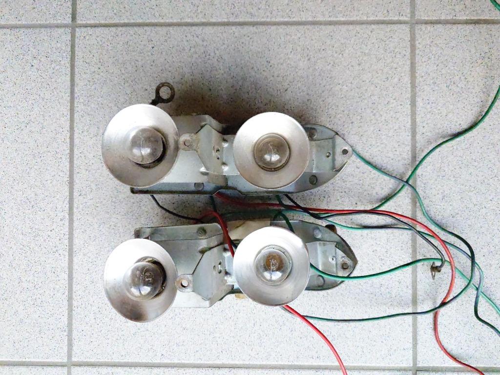 Assembly rear light Triumph Herald, Auto-onderdelen, Ophalen of Verzenden, Gebruikt, Triumph