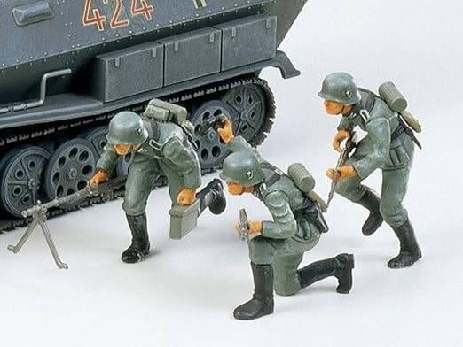 TAMIYA | SDKFZ 251 | GRATIS LEVERING, Tank, -, Verzenden, -