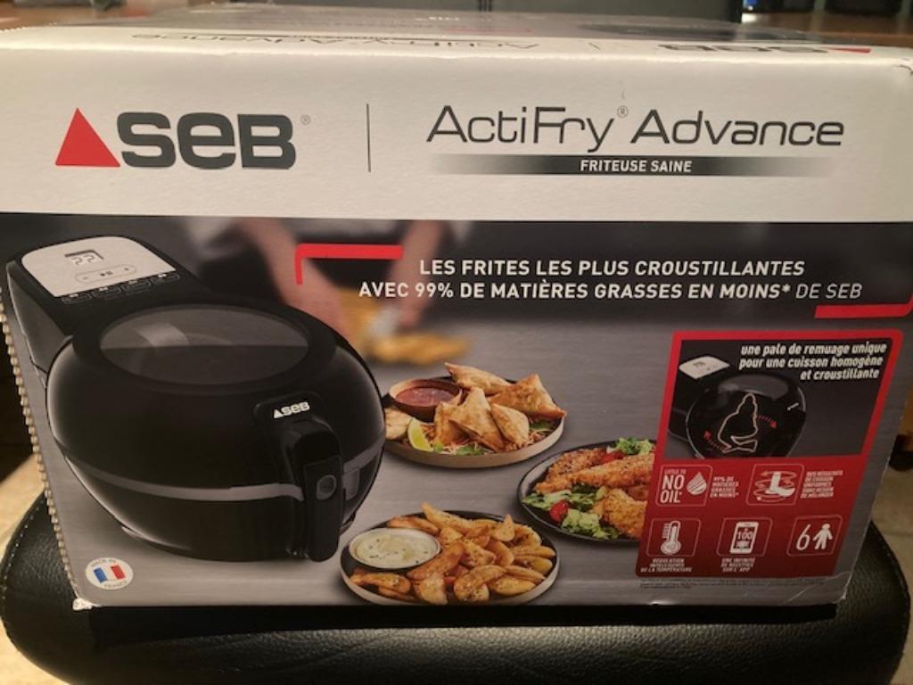 Friteuse  ActiFry Seb, Ophalen, Nieuw, Airfryer, 1000 t/m 1499 gram