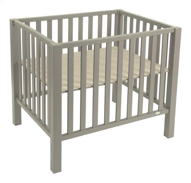 Babybox Quax Marie Lucca, Ophalen, Gebruikt, Rechthoekig, In hoogte verstelbaar