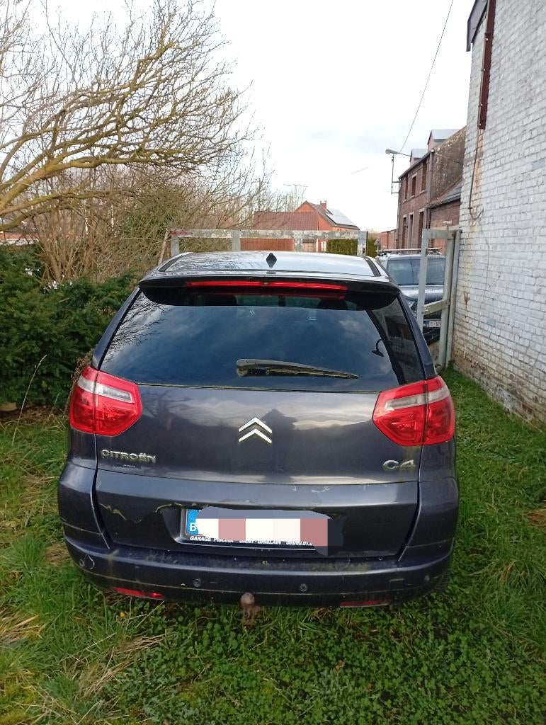 C4 Picasso 16HDI  a rénover ou pour pièce tout est dit, Autos, Citroën, Entreprise, C4, ABS, Airbags, Air conditionné, Ordinateur de bord