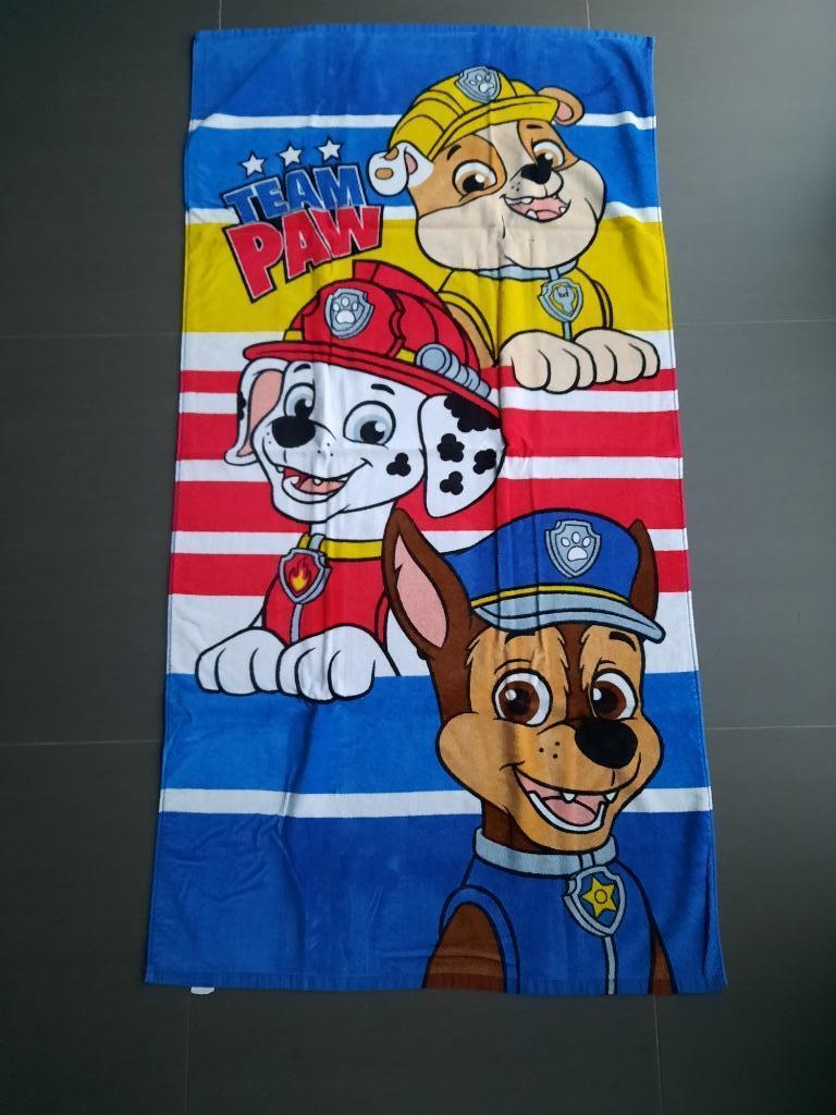 Paw Patrol handdoek  75x150, Kinderen en Baby's, Jongen of Meisje, Nieuw, Overige maten, Ophalen of Verzenden
