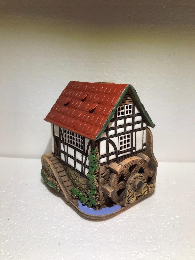 Maison de Noël en céramique A221, Divers, Noël, Neuf, Enlèvement ou Envoi