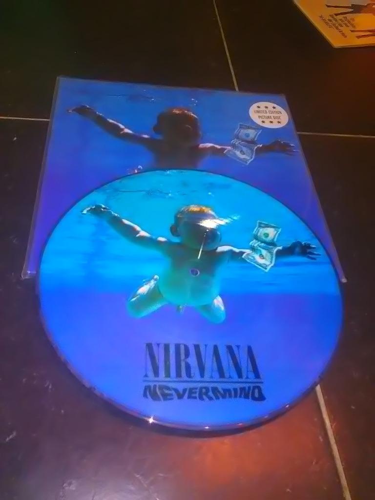 NIRVANA - Nevermind (Picture Disc), Enlèvement ou Envoi, Comme neuf, 12 pouces, Pop rock