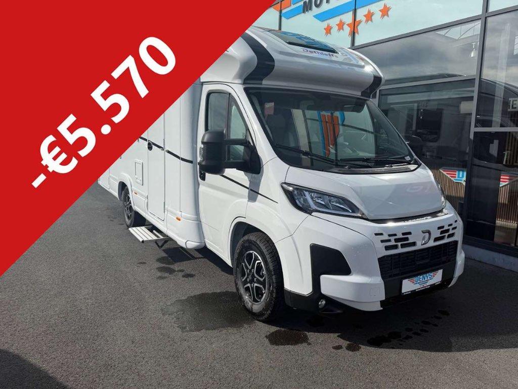 DETHLEFFS TREND T 6817 EB Direct leverbaar, Caravanes & Camping, Camping-cars, Entreprise, jusqu'à 2, Semi-intégral, Dethleffs