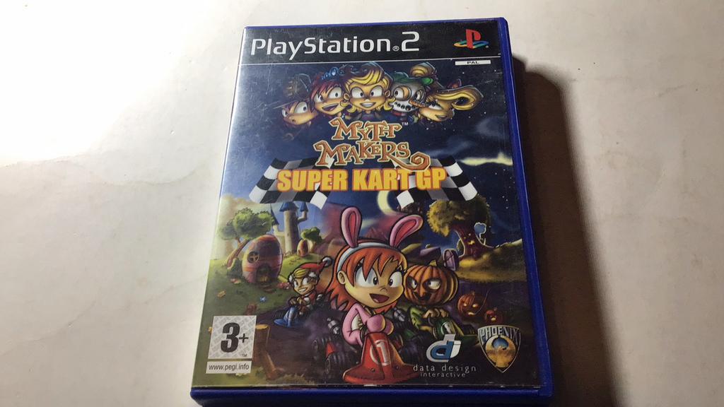 Myth makers(p1), Gebruikt, Racen en Vliegen, 2 spelers, Ophalen of Verzenden