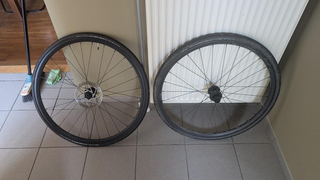 Roues Gravel, Enlèvement