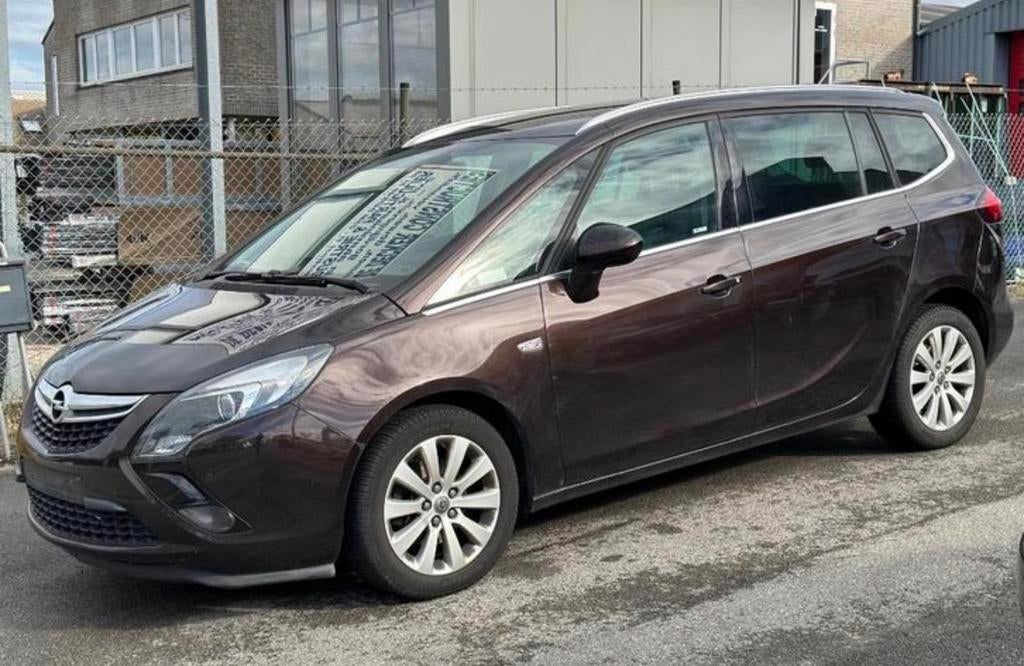 Opel zafira  CNG 1.6 benzine 150pk     206.723km  30/05/2016, Auto's, Opel, Euro 6, 1600 cc, 5 deurs, 150 kW