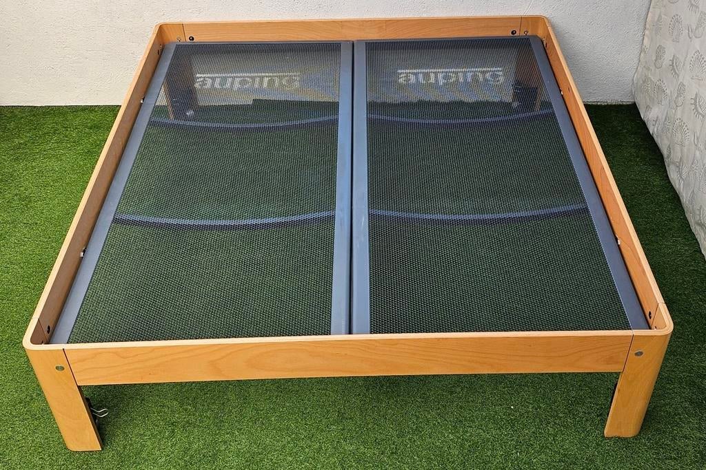 Auping Auronde Bed 180x200cm 48cm Hoog, Ophalen of Verzenden, Zo goed als nieuw