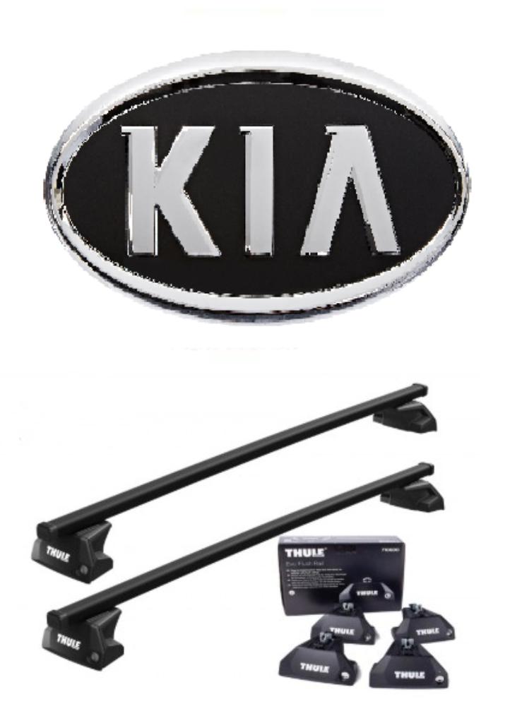 À louer : galerie de toit THULE pour KIA, Autos : Divers, Porte-bagages, Enlèvement