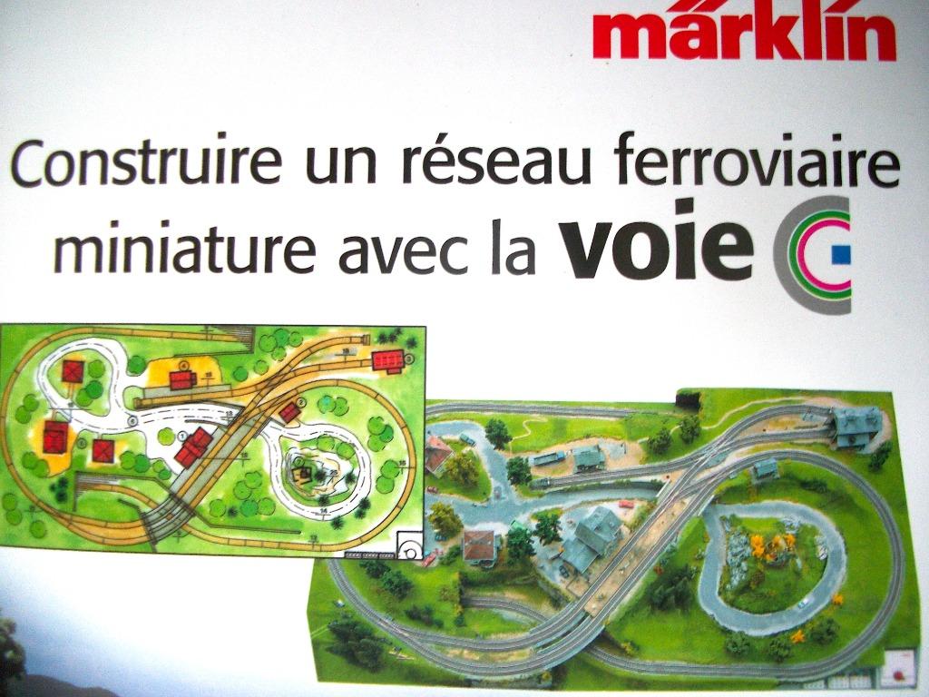 Construire un réseau ferroviaire miniature MÄRKLIN voie C, Hobby & Loisirs créatifs, Trains miniatures | HO, Neuf, Enlèvement ou Envoi