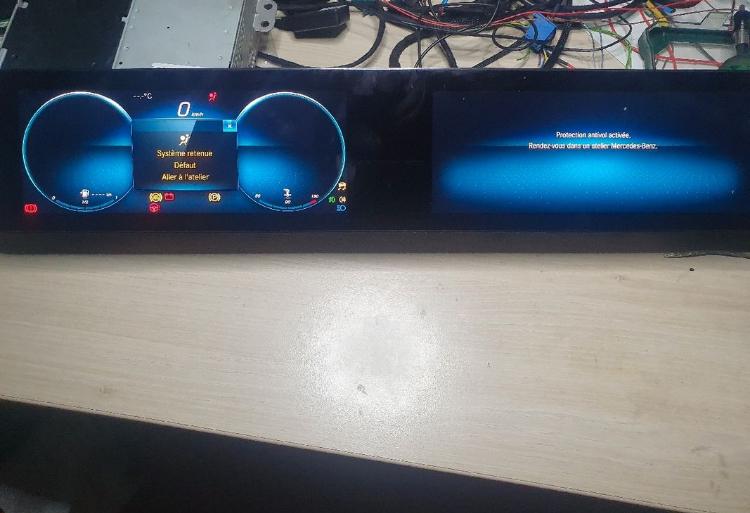 Compteur kilométrique Mercedes programmation, Autos : Pièces & Accessoires, Tableau de bord & Interrupteurs, Audi, Enlèvement ou Envoi