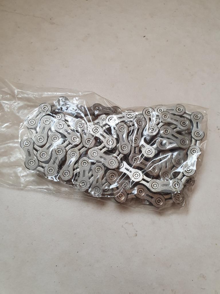 Nieuwe shimano 10 vit CN-5701 105 ultegra 112L fietsketting, Fietsen en Brommers, Fietsonderdelen, Nieuw, Derailleur of Ketting