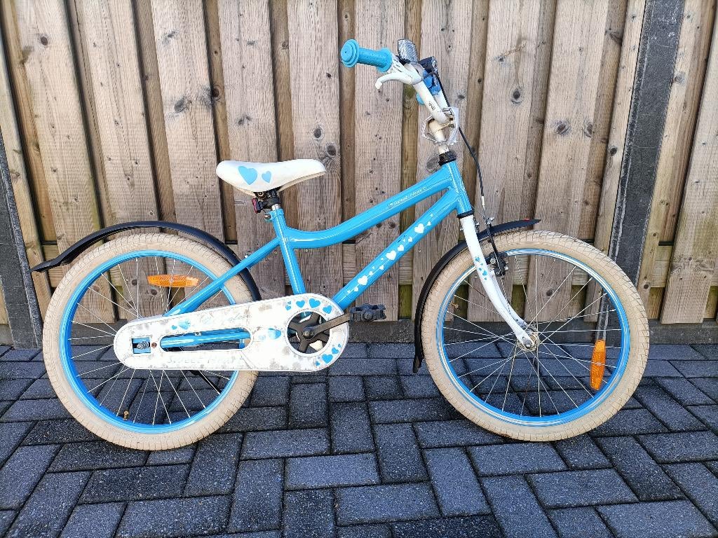 Meisjesfiets - Wielmaat: 20 INCH, Ophalen, Gebruikt, 16 tot 20 inch
