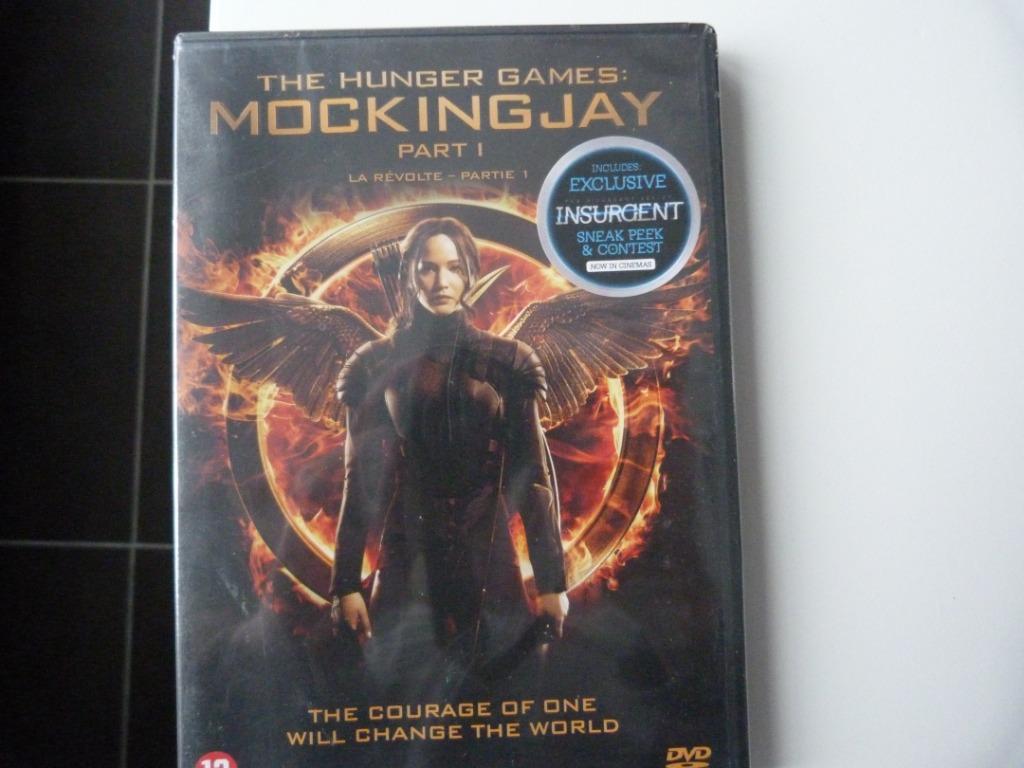 The Hunger Games : Mockingjay - Part 1 [DVD] - Nieuw, Vanaf 12 jaar, Ophalen of Verzenden, Nieuw in verpakking, Actie