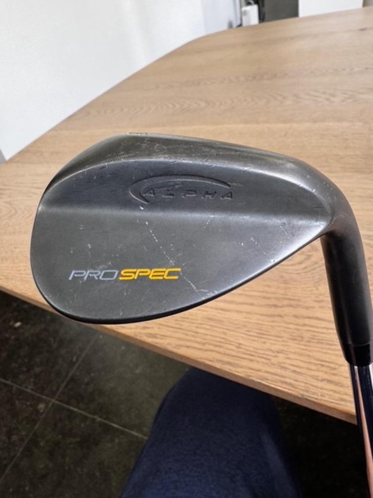 Alpha Pro Spec wedge 52 gr, Sport en Fitness, Ophalen of Verzenden, Zo goed als nieuw, Club, Overige merken