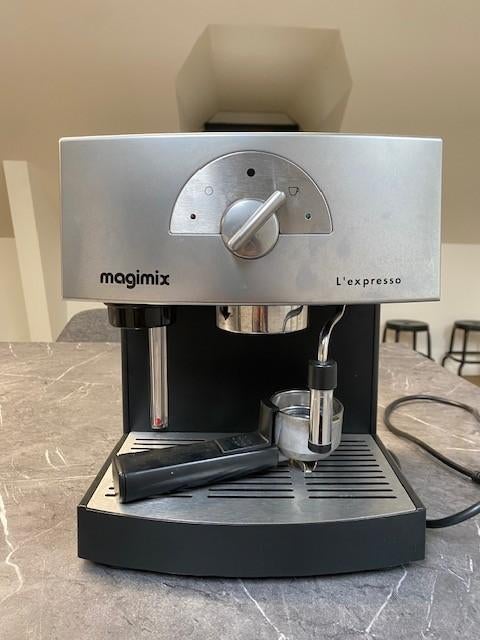 Magimix L'expresso machine, Ophalen, Gebruikt, Espresso apparaat, Afneembaar waterreservoir