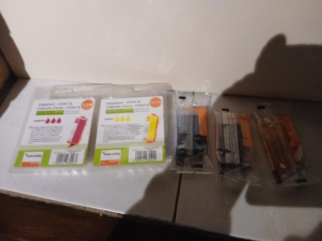 Kleureninktpatronen HP, Ophalen of Verzenden, Nieuw, Cartridge, HP