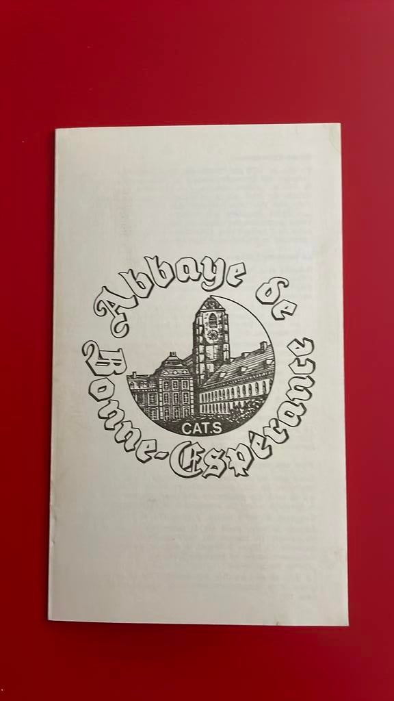 Abbaye de Bonne-Espérance, Collections, Enlèvement ou Envoi