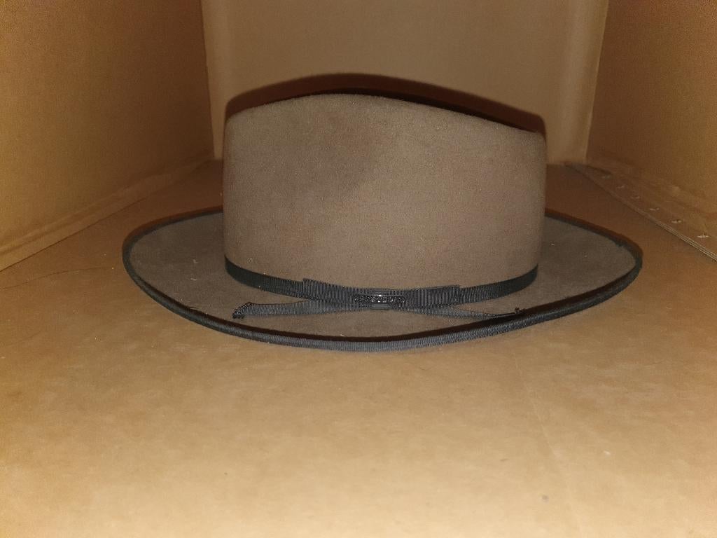 Stetson fur felt hoed, Stetson, Hoed, Ophalen of Verzenden, 58 of 59 cm (L, 7¼ of ⅜ inch)