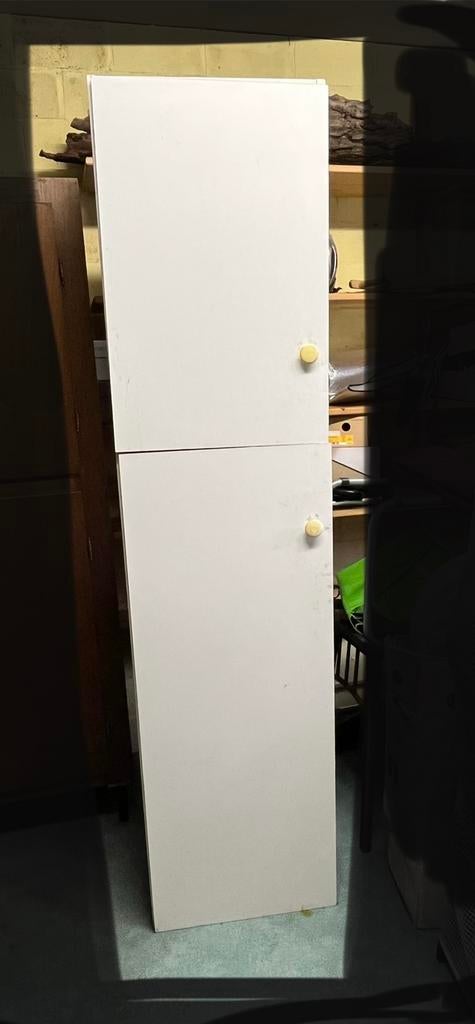 kolomkast voor berging of garage, Huis en Inrichting, Kasten | Overige, Ophalen, Gebruikt