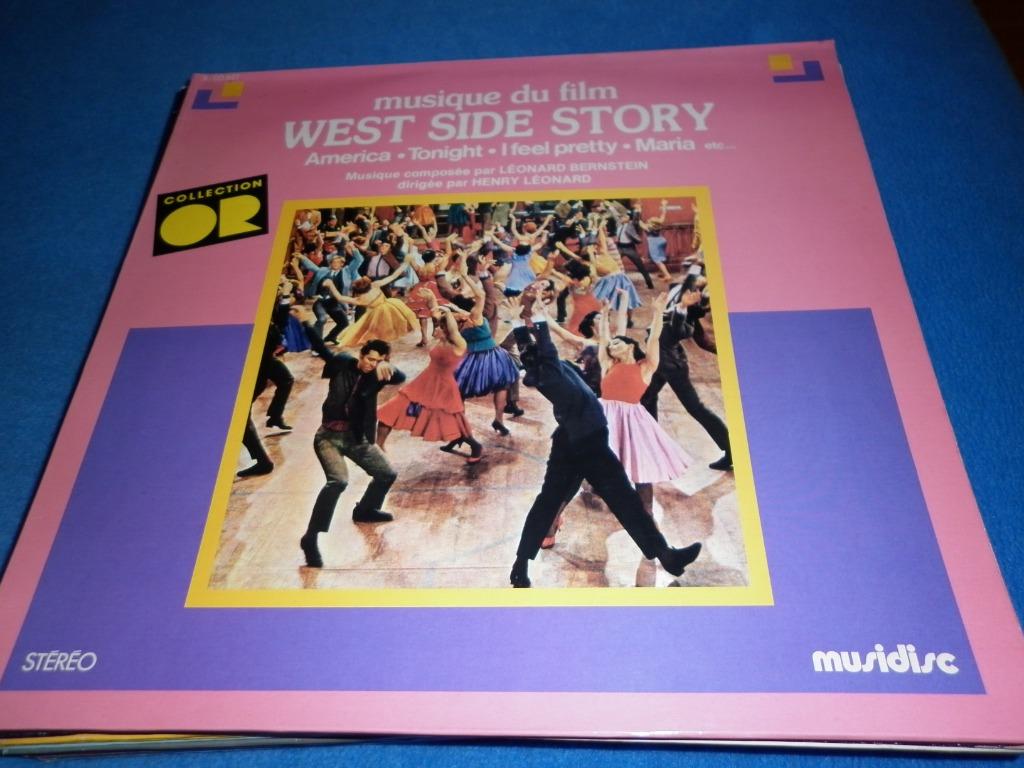 LP - West side story - 1967, Ophalen of Verzenden