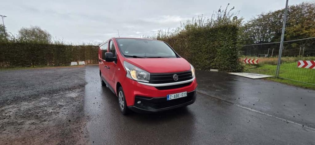 fiat talento 5 pl dubbel cabine gekeurd met garantie, Auto's, Voorwielaandrijving, Stof, 174 g/km, Euro 6