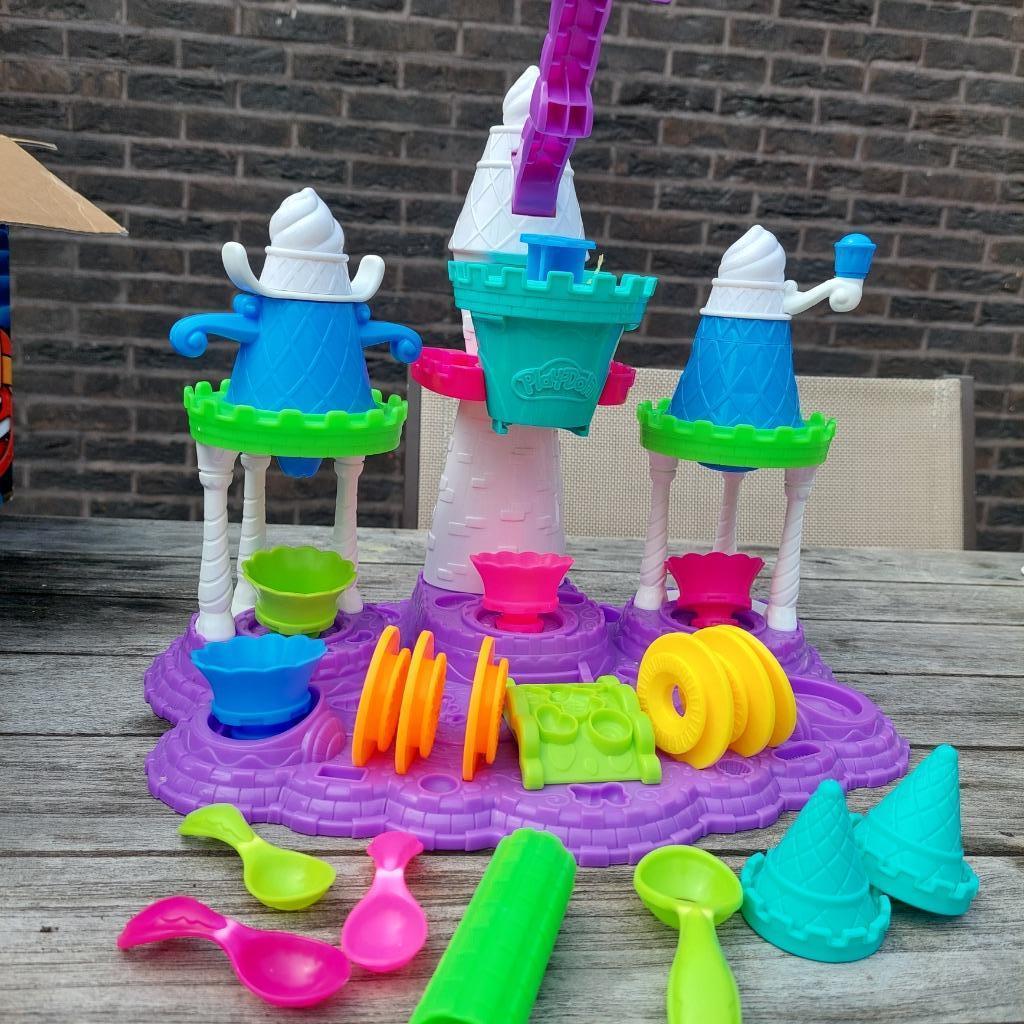 Play Doh speelsets, Kinderen en Baby's, Speelgoed | Educatief en Creatief, Zo goed als nieuw, Knutselen, Ophalen of Verzenden