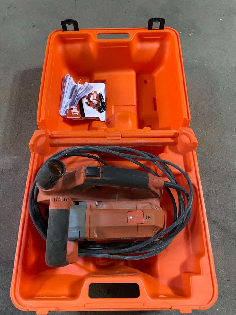 spit d60 met stofzuiger, Bricolage & Construction, Outillage | Meuleuses, Comme neuf, Autres types, 1000 watts ou plus, Enlèvement