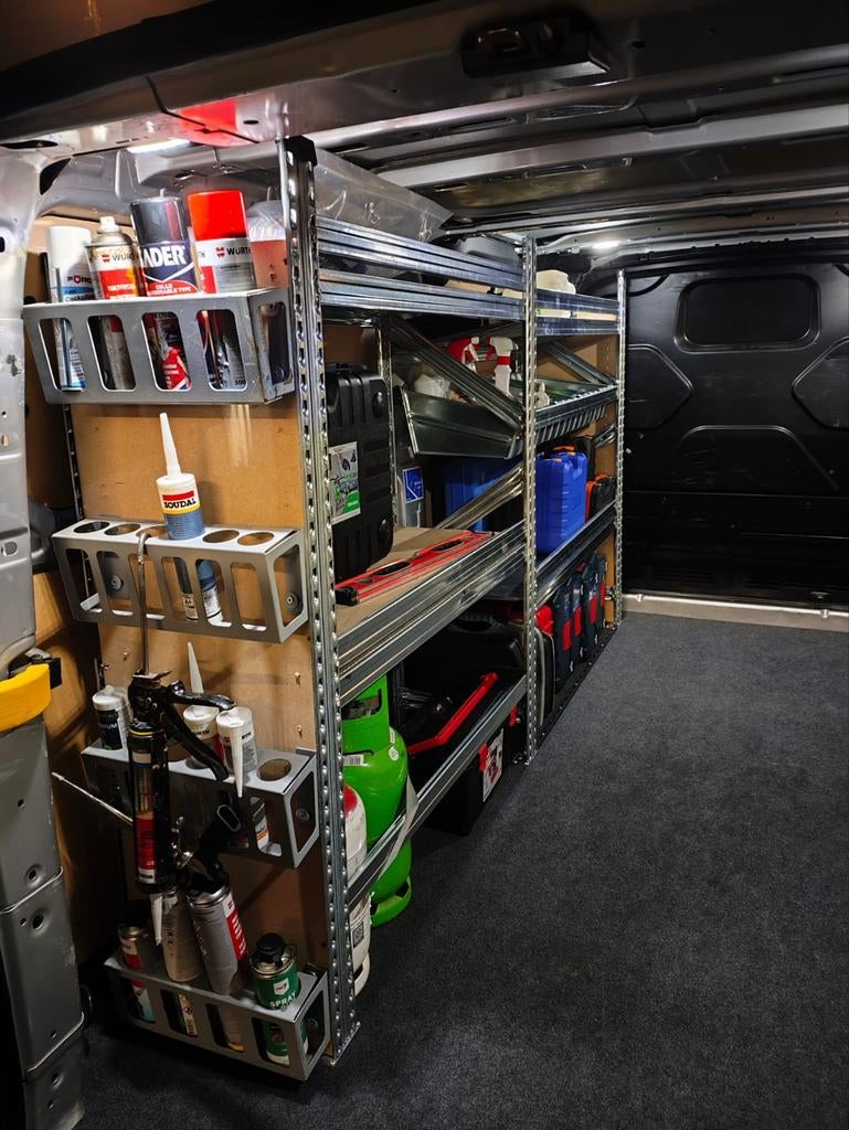 Aménagement véhicule utilitaire (étagère camionnette), Enlèvement ou Envoi, Belrack, Info@belrack.com, Belgique